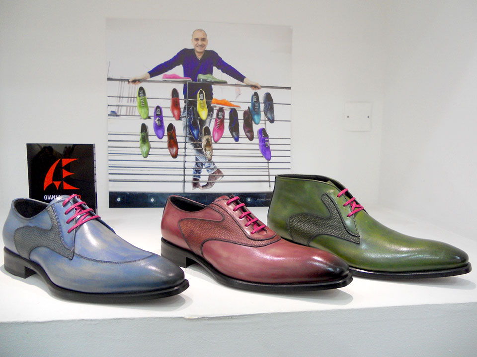 Chaussures italiennes tendances Gianni Emporio printemp-été 2015 Chaussures italiennes tendances Gianni Emporio printemp-été 2015