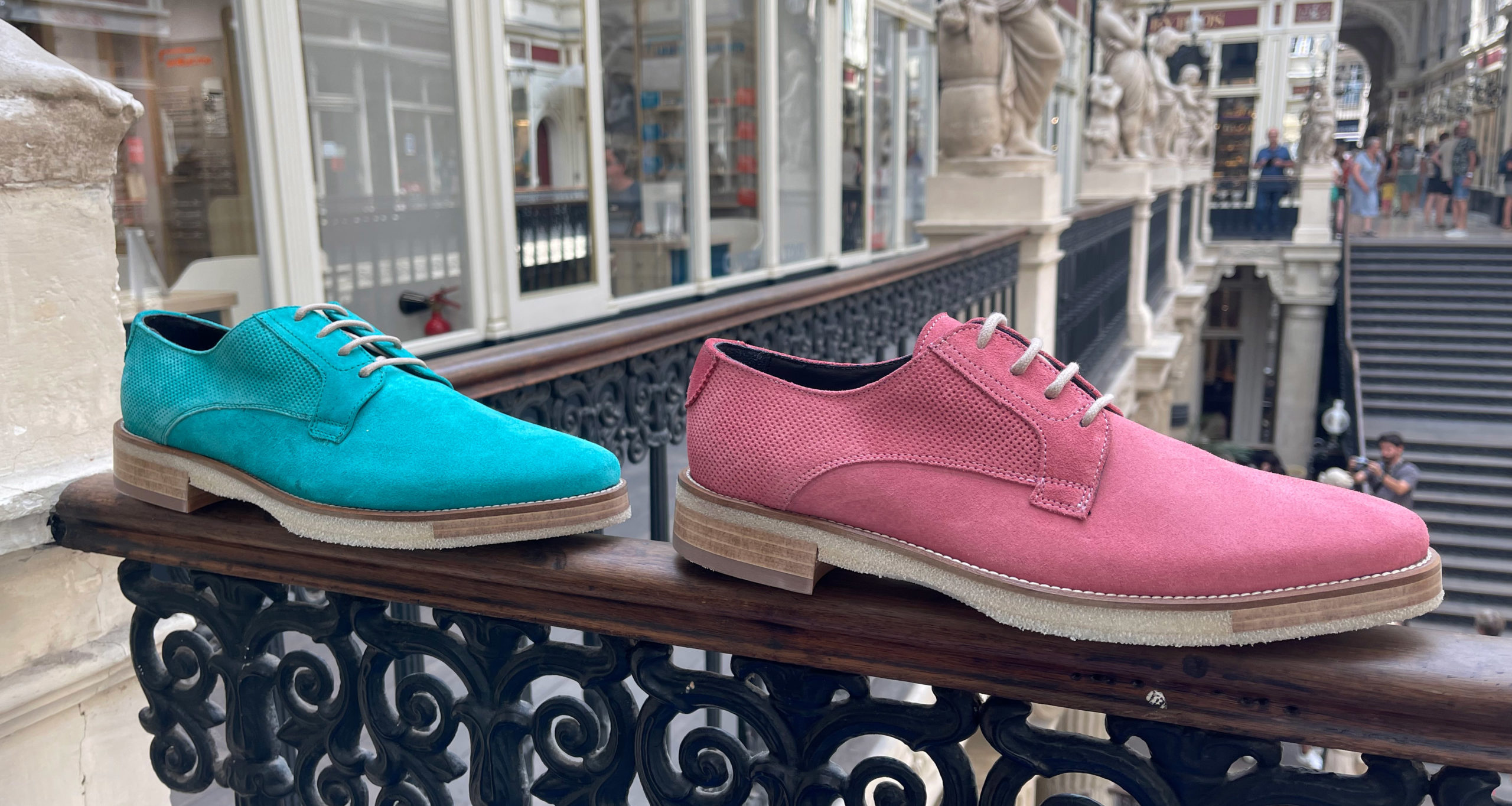 Magasin sales chaussure italienne